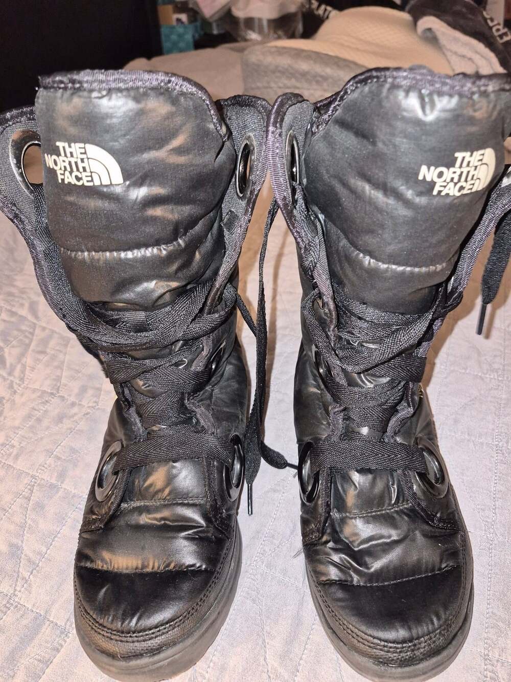 The North Face Nuptse Puffer Winter Boots Women's Size 8